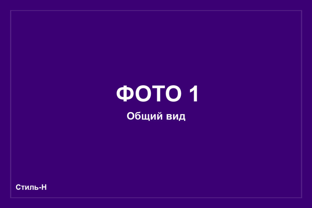 Общий вид работы